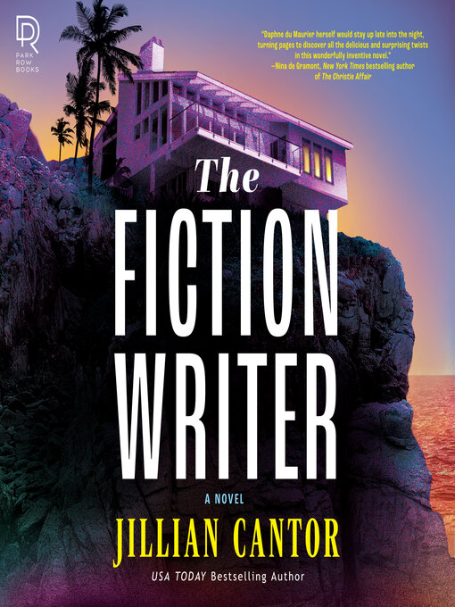 Title details for The Fiction Writer by Jillian Cantor - Available